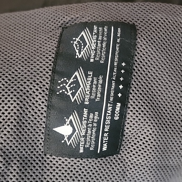 DINOGREY Mens Waterproof Windbreaker Jacket Size Large - Picture 8 of 9